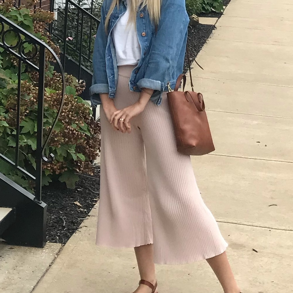 Princess Polly- Stretchy Wide Leg Pants